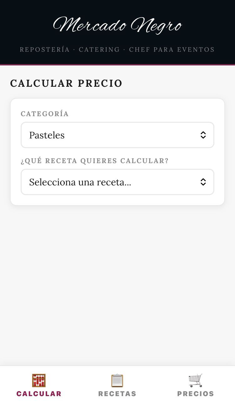 Mercado Negro App